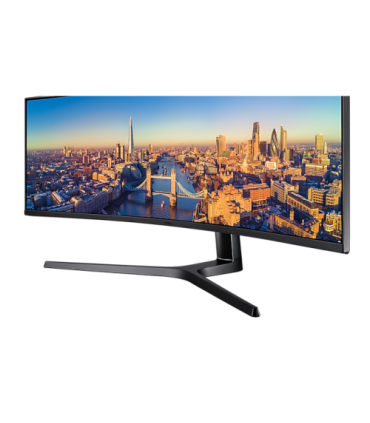 Samsung CJ890 LS32AG322NUXEN pantalla para PC 124,5 cm (49") 3840 x 1080 Pixeles LED Negro