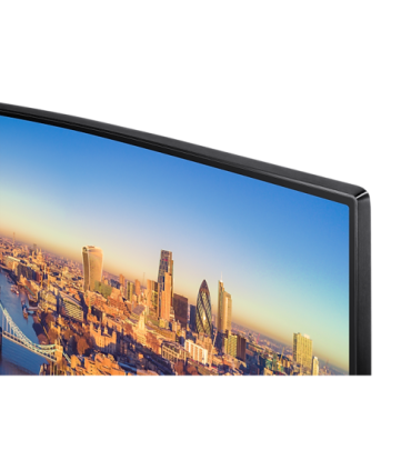 Samsung CJ890 LS32AG322NUXEN pantalla para PC 124,5 cm (49") 3840 x 1080 Pixeles LED Negro