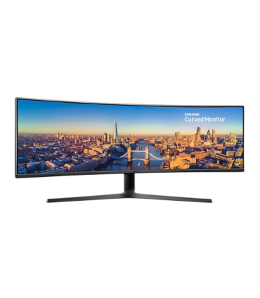 Samsung CJ890 LS32AG322NUXEN pantalla para PC 124,5 cm (49") 3840 x 1080 Pixeles LED Negro