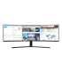 Samsung CJ890 LS32AG322NUXEN pantalla para PC 124,5 cm (49") 3840 x 1080 Pixeles LED Negro
