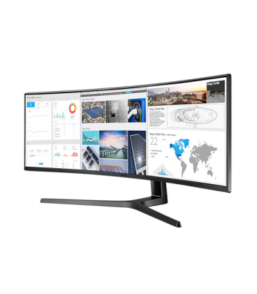 Samsung CJ890 LS32AG322NUXEN pantalla para PC 124,5 cm (49") 3840 x 1080 Pixeles LED Negro