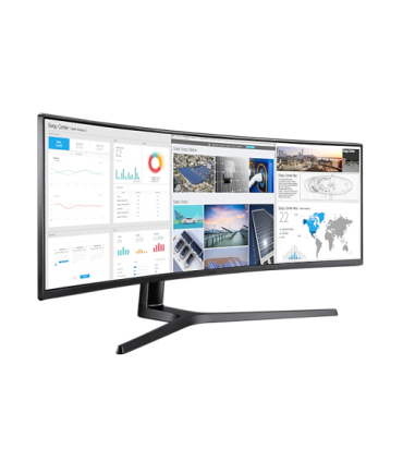 Samsung CJ890 LS32AG322NUXEN pantalla para PC 124,5 cm (49") 3840 x 1080 Pixeles LED Negro