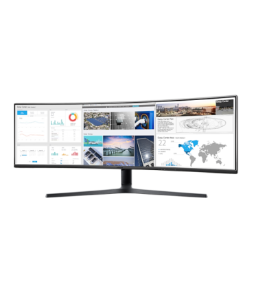 Samsung CJ890 LS32AG322NUXEN pantalla para PC 124,5 cm (49") 3840 x 1080 Pixeles LED Negro
