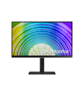 Samsung LS24A60PUC 61 cm (24") 2560 x 1440 Pixeles Quad HD LED Negro