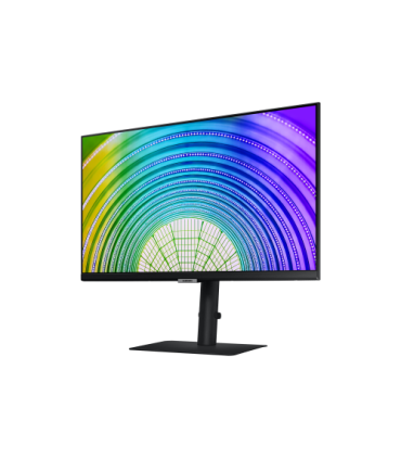 Samsung LS24A60PUC 61 cm (24") 2560 x 1440 Pixeles Quad HD LED Negro