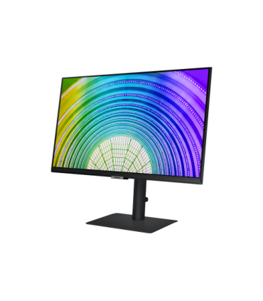 Samsung LS24A60PUC 61 cm (24") 2560 x 1440 Pixeles Quad HD LED Negro