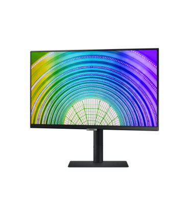 Samsung LS24A60PUC 61 cm (24") 2560 x 1440 Pixeles Quad HD LED Negro
