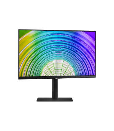 Samsung LS24A60PUC 61 cm (24") 2560 x 1440 Pixeles Quad HD LED Negro