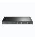 TP-LINK TL-SG1218MP switch Gigabit Ethernet (10/100/1000) Energía sobre Ethernet (PoE) Negro