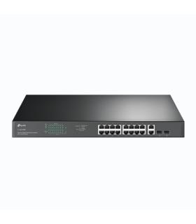 TP-LINK TL-SG1218MP switch Gigabit Ethernet (10/100/1000) Energía sobre Ethernet (PoE) Negro