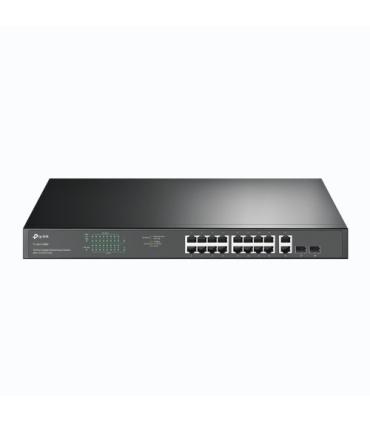 TP-LINK TL-SG1218MP switch Gigabit Ethernet (10/100/1000) Energía sobre Ethernet (PoE) Negro