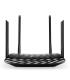 TP-LINK Archer C6 router inalámbrico Ethernet rápido Doble banda (2,4 GHz / 5 GHz) Blanco