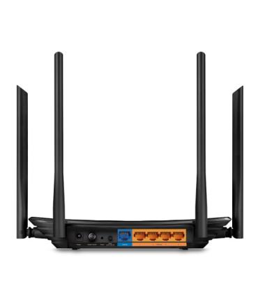 TP-LINK Archer C6 router inalámbrico Ethernet rápido Doble banda (2,4 GHz / 5 GHz) Blanco