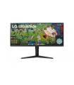 LG 34WP65G-B pantalla para PC 86,4 cm (34") 2560 x 1080 Pixeles UltraWide Full HD Negro