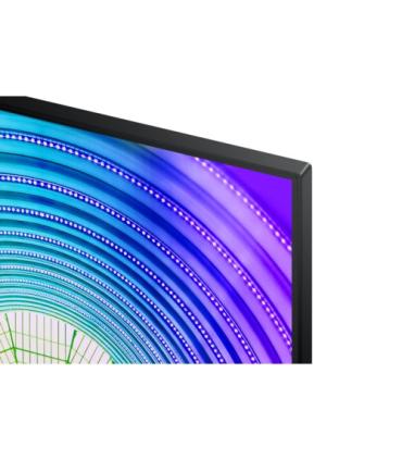 Samsung S24A600UCU 61 cm (24") 2560 x 1440 Pixeles Wide Quad HD LCD Negro