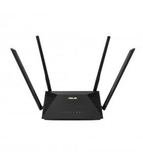 ASUS RT-AX53U router inalámbrico Gigabit Ethernet Doble banda (2,4 GHz / 5 GHz) 3G 4G Negro