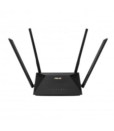 ASUS RT-AX53U router inalámbrico Gigabit Ethernet Doble banda (2,4 GHz / 5 GHz) 3G 4G Negro