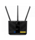 ASUS 4G-AX56 router inalámbrico Gigabit Ethernet Doble banda (2,4 GHz / 5 GHz) 3G Negro