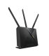 ASUS 4G-AX56 router inalámbrico Gigabit Ethernet Doble banda (2,4 GHz / 5 GHz) 3G Negro