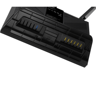 ASUS 4G-AX56 router inalámbrico Gigabit Ethernet Doble banda (2,4 GHz / 5 GHz) 3G Negro