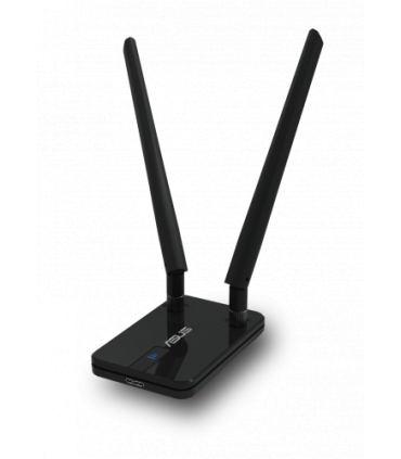 ASUS USB-AC58 router inalámbrico Doble banda (2,4 GHz / 5 GHz) Negro