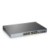 Zyxel GS1350-26HP-EU0101F switch Gestionado L2 Gigabit Ethernet (10/100/1000) Energía sobre Ethernet (PoE) Gris