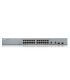 Zyxel GS1350-26HP-EU0101F switch Gestionado L2 Gigabit Ethernet (10/100/1000) Energía sobre Ethernet (PoE) Gris