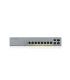 Zyxel GS1350-12HP-EU0101F switch Gestionado L2 Gigabit Ethernet (10/100/1000) Energía sobre Ethernet (PoE) Gris