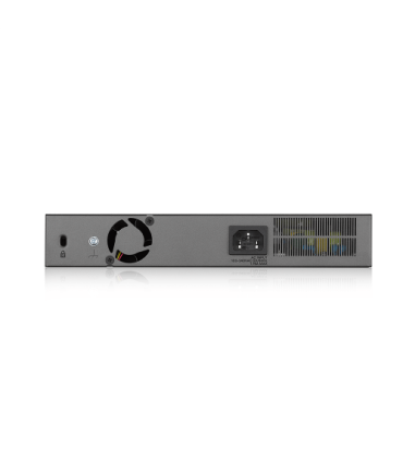 Zyxel GS1350-12HP-EU0101F switch Gestionado L2 Gigabit Ethernet (10/100/1000) Energía sobre Ethernet (PoE) Gris