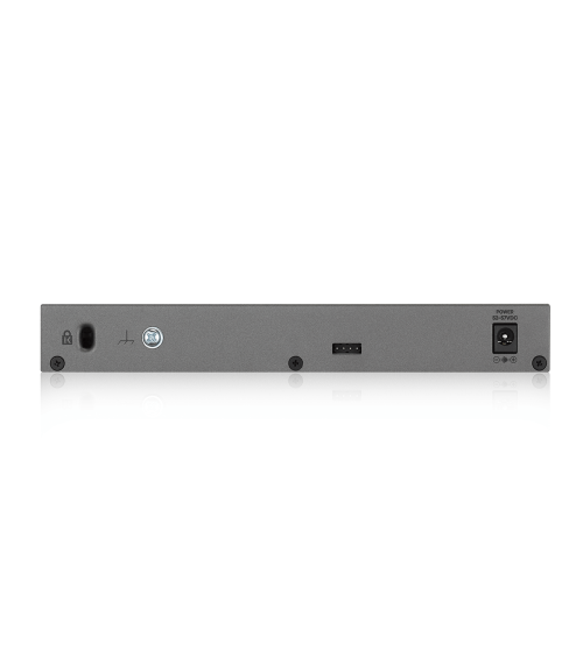 Zyxel GS1350-6HP-EU0101F switch Gestionado L2 Gigabit Ethernet (10/100/1000) Energía sobre Ethernet (PoE) Gris