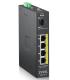Zyxel RGS100-5P No administrado L2 Gigabit Ethernet (10/100/1000) Energía sobre Ethernet (PoE) Negro