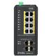 Zyxel RGS200-12P Gestionado L2 Gigabit Ethernet (10/100/1000) Energía sobre Ethernet (PoE) Negro