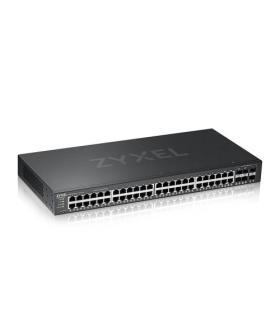 Zyxel GS2220-50-EU0101F switch Gestionado L2 Gigabit Ethernet (10/100/1000) Negro