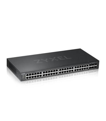 Zyxel GS2220-50-EU0101F switch Gestionado L2 Gigabit Ethernet (10/100/1000) Negro