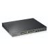 Zyxel XGS2210-28HP Gestionado L2 Gigabit Ethernet (10/100/1000) Energía sobre Ethernet (PoE) 1U Negro