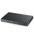 Zyxel XGS2210-28 Gestionado L2 Gigabit Ethernet (10/100/1000) 1U Negro