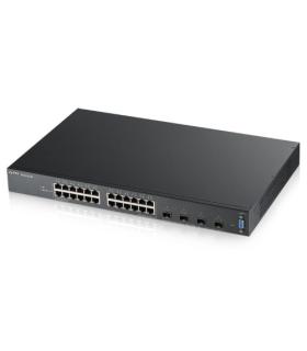 Zyxel XGS2210-28 Gestionado L2 Gigabit Ethernet (10/100/1000) 1U Negro
