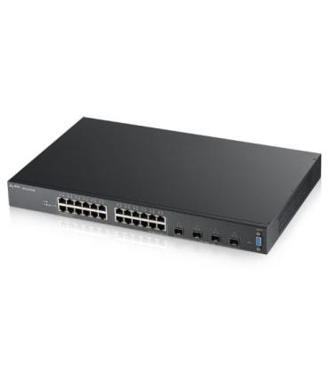 Zyxel XGS2210-28 Gestionado L2 Gigabit Ethernet (10/100/1000) 1U Negro