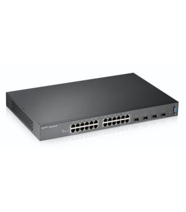 Zyxel XGS2210-28 Gestionado L2 Gigabit Ethernet (10/100/1000) 1U Negro