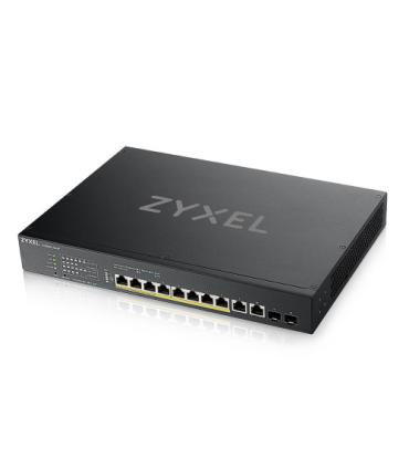 Zyxel XS1930-12HP-ZZ0101F switch Gestionado L3 10G Ethernet (100/1000/10000) Energía sobre Ethernet (PoE) Negro