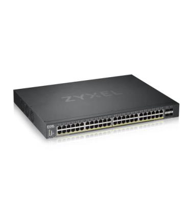 Zyxel XGS1930-52HP Gestionado L3 Gigabit Ethernet (10/100/1000) Energía sobre Ethernet (PoE) Negro