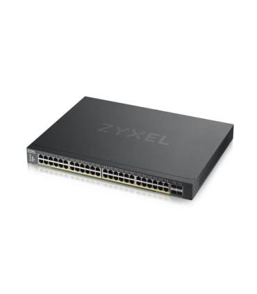 Zyxel XGS1930-52HP Gestionado L3 Gigabit Ethernet (10/100/1000) Energía sobre Ethernet (PoE) Negro