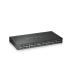 Zyxel GS1920-48V2 Gestionado Gigabit Ethernet (10/100/1000) Negro