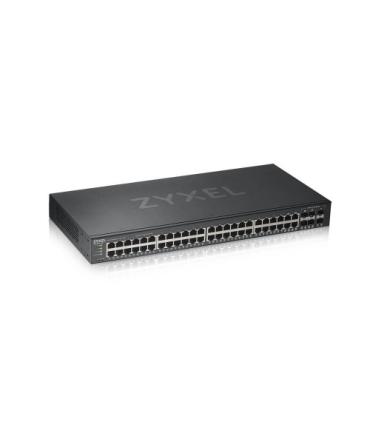 Zyxel GS1920-48V2 Gestionado Gigabit Ethernet (10/100/1000) Negro