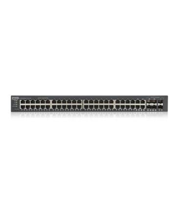 Zyxel GS1920-48V2 Gestionado Gigabit Ethernet (10/100/1000) Negro