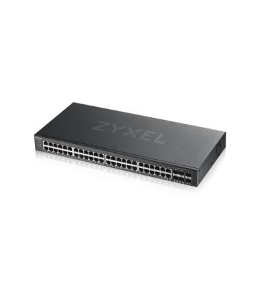 Zyxel GS1920-48V2 Gestionado Gigabit Ethernet (10/100/1000) Negro