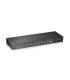 Zyxel GS1920-24V2 Gestionado Gigabit Ethernet (10/100/1000) Negro