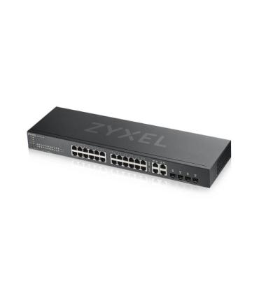 Zyxel GS1920-24V2 Gestionado Gigabit Ethernet (10/100/1000) Negro