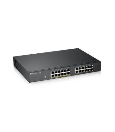Zyxel GS1900-24EP Gestionado L2 Gigabit Ethernet (10/100/1000) Energía sobre Ethernet (PoE) Negro