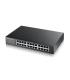 Zyxel GS1900-24E Gestionado L2 Gigabit Ethernet (10/100/1000) Negro